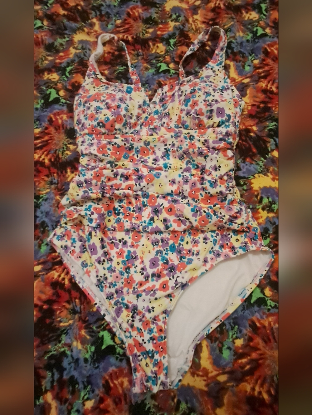 Anne Cole Floral One Piece